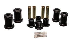 Ford F-150 Control Arm Bushing Kit - Front - Energy Suspension - Hyper-Flex Performance Polyurethane - Black - `97-`03